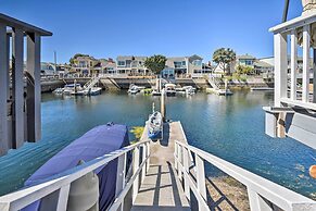 Waterfront Oxnard Escape w/ Kayaks & Dock!