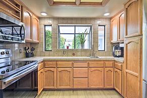 Waterfront Oxnard Escape w/ Kayaks & Dock!