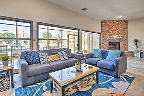 Waterfront Oxnard Escape w/ Kayaks & Dock!