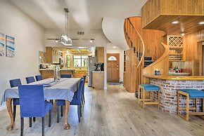 Waterfront Oxnard Escape w/ Kayaks & Dock!