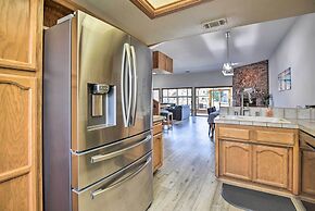 Waterfront Oxnard Escape w/ Kayaks & Dock!