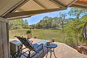 Walk to Harbour Town: Airy Treehouse w/ Bikes