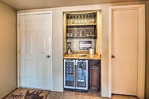 Patio & Fireplace: Country Club Pinetop Condo!