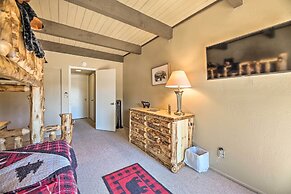 Patio & Fireplace: Country Club Pinetop Condo!