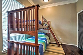 Waterfront Lake Conroe Getaway w/ Multiple Decks!