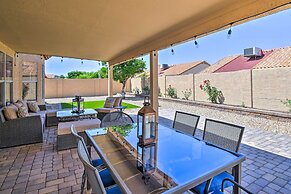 Private Patio, Gas Grill: Stylish Phoenix Home!