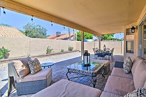 Private Patio, Gas Grill: Stylish Phoenix Home!
