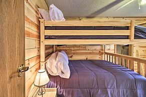 Cozy Crosby Cabin Near Serpent Lake + Main St