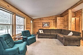 Cozy Crosby Cabin Near Serpent Lake + Main St