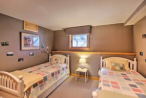 Wooded Waterfront Grantham Home < 10 Mi to Ski!