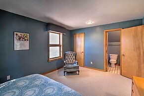 Wooded Waterfront Grantham Home < 10 Mi to Ski!