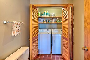 Wooded Waterfront Grantham Home < 10 Mi to Ski!