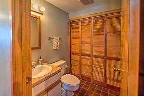 Wooded Waterfront Grantham Home < 10 Mi to Ski!