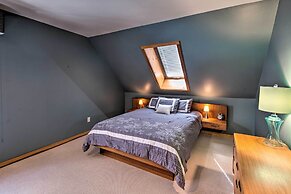 Wooded Waterfront Grantham Home < 10 Mi to Ski!
