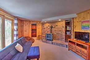 Wooded Waterfront Grantham Home < 10 Mi to Ski!