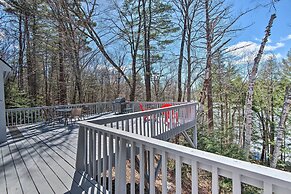 Wooded Waterfront Grantham Home: < 10 Mi to Ski!