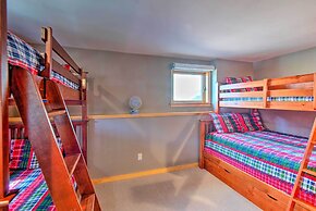 Wooded Waterfront Grantham Home < 10 Mi to Ski!