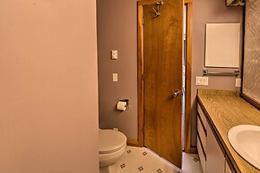 Wooded Waterfront Grantham Home < 10 Mi to Ski!