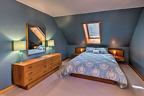 Wooded Waterfront Grantham Home < 10 Mi to Ski!