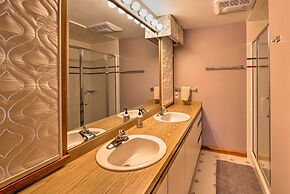 Wooded Waterfront Grantham Home < 10 Mi to Ski!