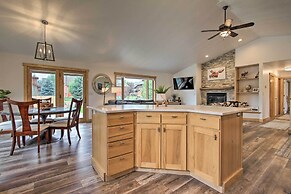 'moose Haven' Getaway: 6 Mi to Big Sky Slopes