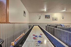 'moose Haven' Getaway: 6 Mi to Big Sky Slopes