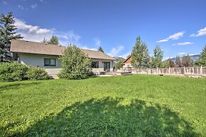 'moose Haven' Getaway: 6 Mi to Big Sky Slopes