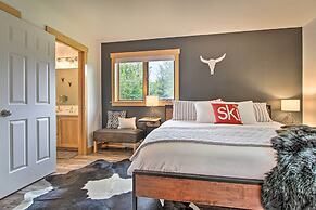 'moose Haven' Getaway: 6 Mi to Big Sky Slopes