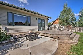 'moose Haven' Getaway: 6 Mi to Big Sky Slopes