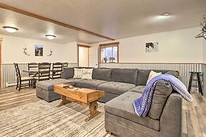 'moose Haven' Getaway: 6 Mi to Big Sky Slopes