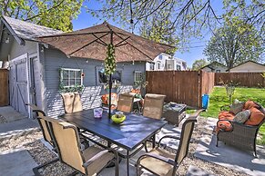 Charming Home in Downtown Nampa w/ Patio + Yard!