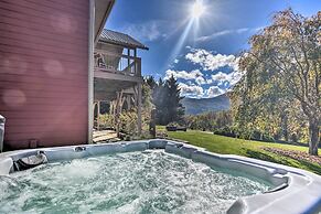 Tranquil 6-acre Escape w/ Hot Tub & Mtn Views!