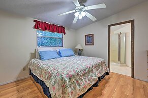 Secluded Bryson City Home w/ Deck, Steps to Creek!
