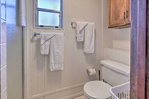 Secluded Bryson City Home w/ Deck, Steps to Creek!