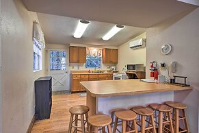 Secluded Bryson City Home w/ Deck, Steps to Creek!