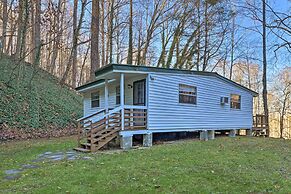 Secluded Bryson City Home w/ Deck, Steps to Creek!