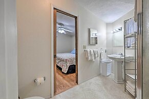 Secluded Bryson City Home w/ Deck, Steps to Creek!