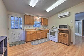 Secluded Bryson City Home w/ Deck, Steps to Creek!