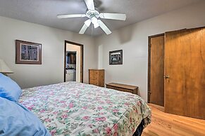 Secluded Bryson City Home w/ Deck, Steps to Creek!