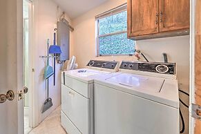 Secluded Bryson City Home w/ Deck, Steps to Creek!