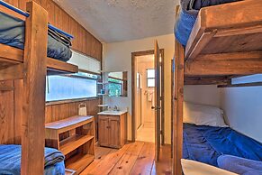 Secluded Bryson City Home w/ Deck, Steps to Creek!