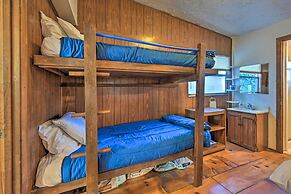 Secluded Bryson City Home w/ Deck, Steps to Creek!