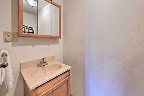 Secluded Bryson City Home w/ Deck, Steps to Creek!