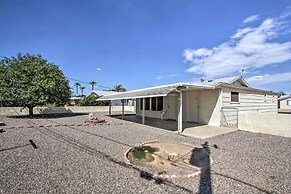 Quaint Sun City Home: Covered Patio & Private Yard