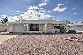 Quaint Sun City Home: Covered Patio & Private Yard