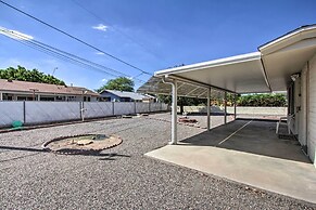 Quaint Sun City Home: Covered Patio & Private Yard