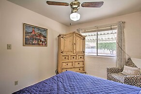 Quaint Sun City Home: Covered Patio & Private Yard