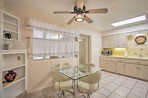 Quaint Sun City Home: Covered Patio & Private Yard