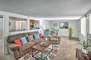 Restful Riverfront Retreat w/ Private Dock + Patio