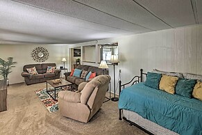 Restful Riverfront Retreat w/ Private Dock + Patio